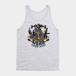 metal slug crest Tank Top